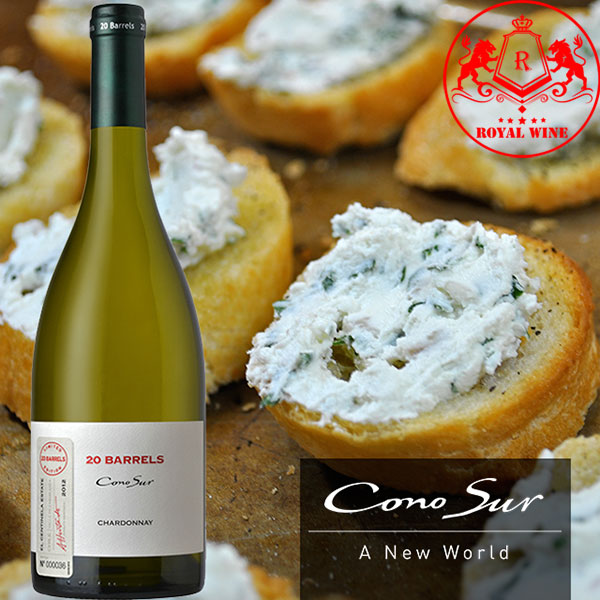 Ruou Vang Cono Sur 20 Barrel Chardonnay1