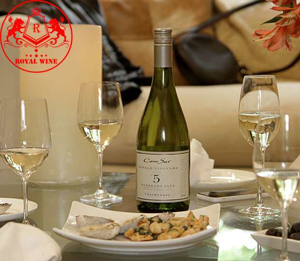Ruou Vang Cono Sur Single Vineyard Chardonnay 1