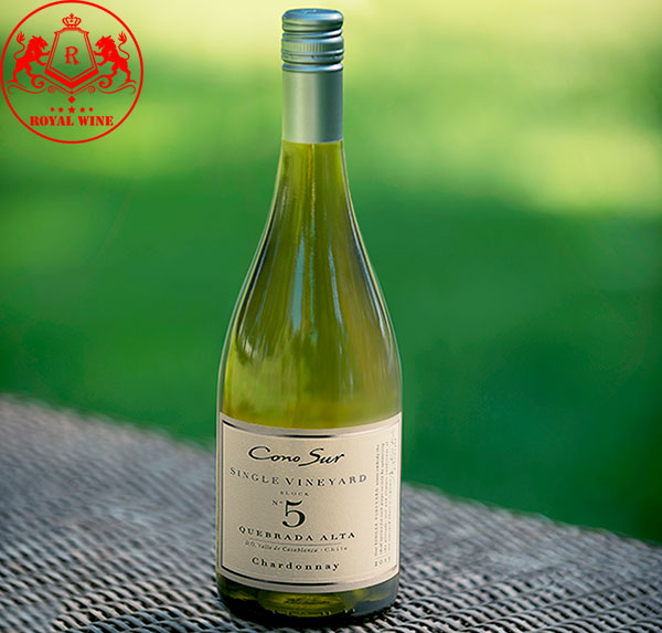Ruou Vang Cono Sur Single Vineyard Chardonnay1