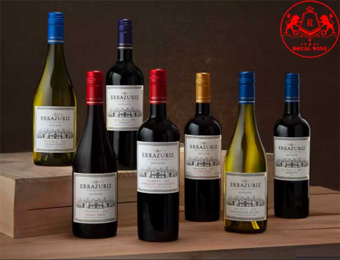 Ruou Vang Errazuriz Estate Reserva Pinot Noir 2
