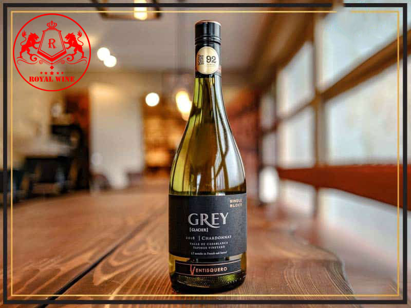 Ruou Vang Grey Chardonnay Ventisquero 1