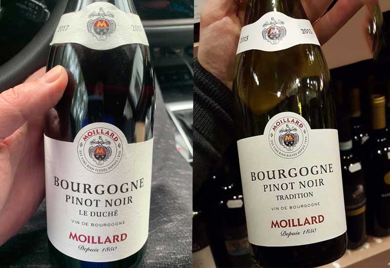Ruou Vang Moillard Bourgogne Pinot Noir2