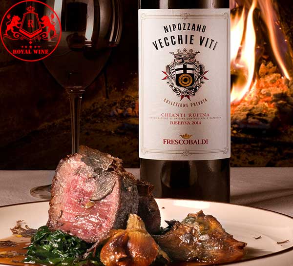 Ruou Vang Nippozzano Vichie Viti Chianti Rufina Riserva 3