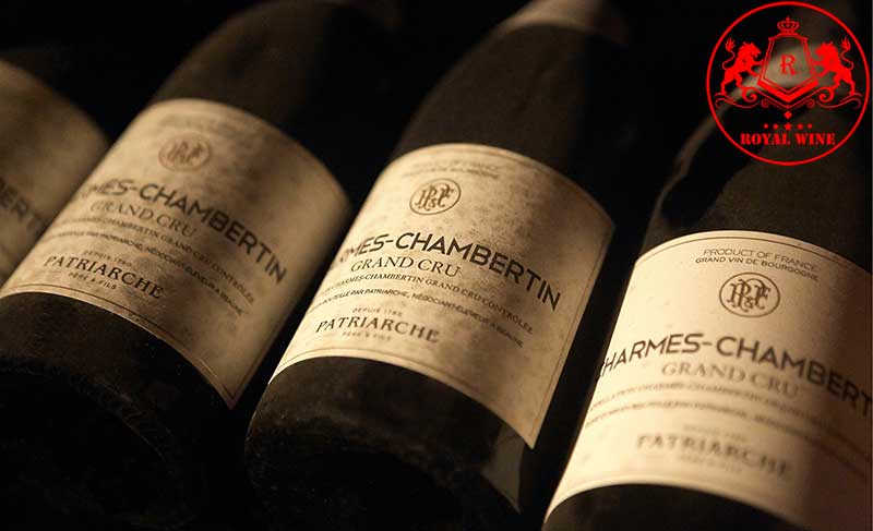 Ruou Vang Patriarche Charmes Chambertin1 1
