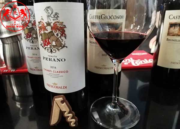 Ruou Vang Perano Chianti Classico 2