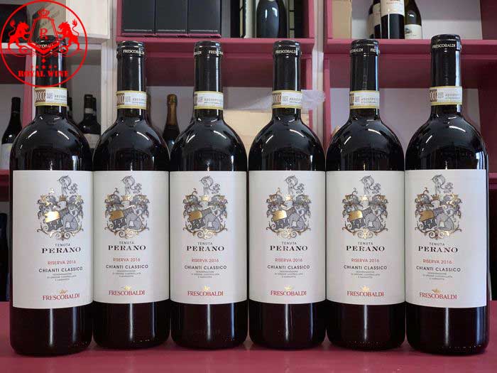 Ruou Vang Perano Riserva Chianti Classico 1