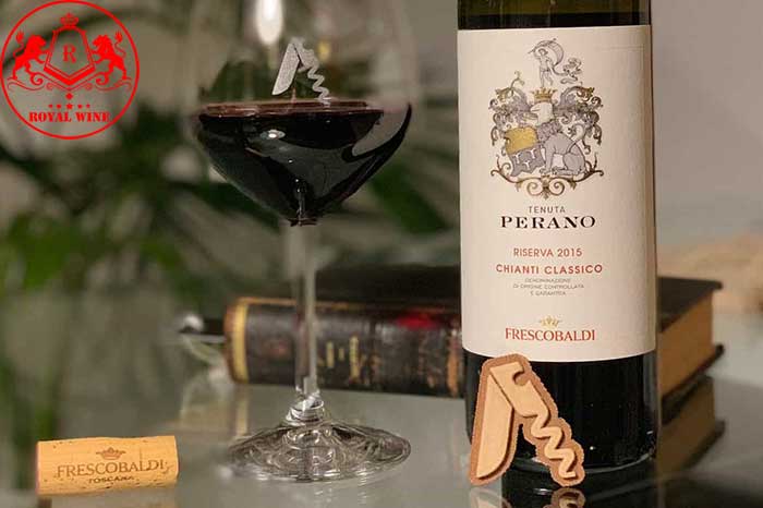 Ruou Vang Perano Riserva Chianti Classico 2