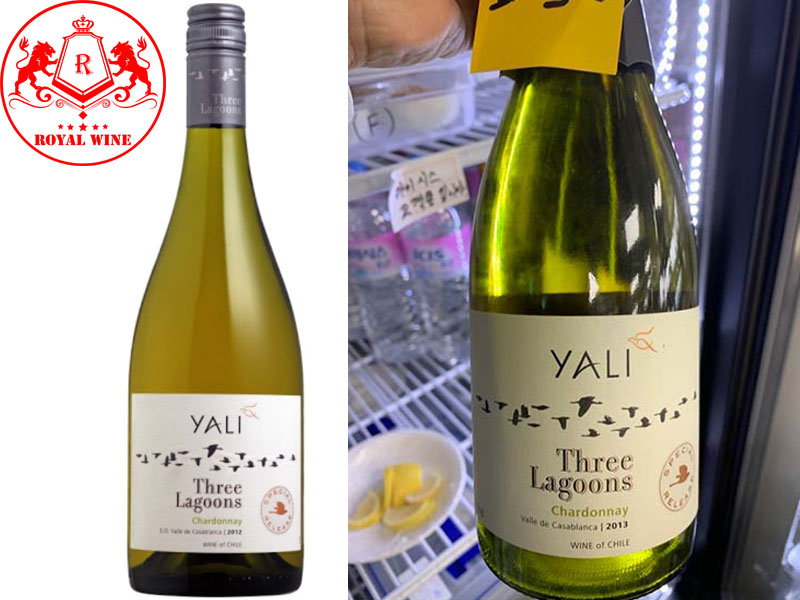 Ruou Vang Yali Gran Reserva Chardonnay
