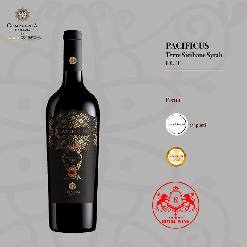 Pacificus Terre Siciliane Syrah9