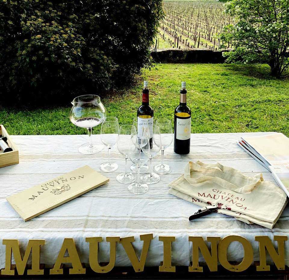 Ruou Vang Chateau Mauvinon Saint Emilion Grand Cru 2