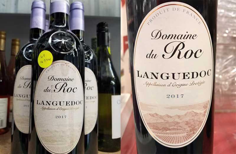 Ruou Vang Domaine Du Roc Languadoc 1