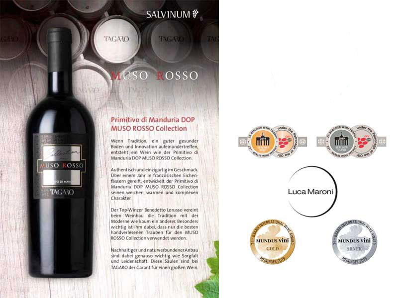 Ruou Vang Muso Rosso Primitivo Di Manduria 1