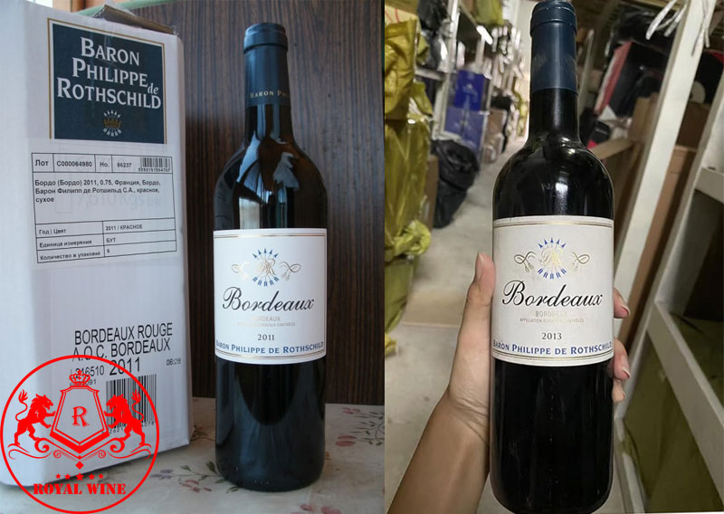 Ruou Vang Bordeaux Baron Philippe De Rothschild3