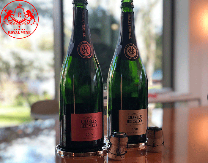 Champagne Charles Heidsieck Brut Millesime 1