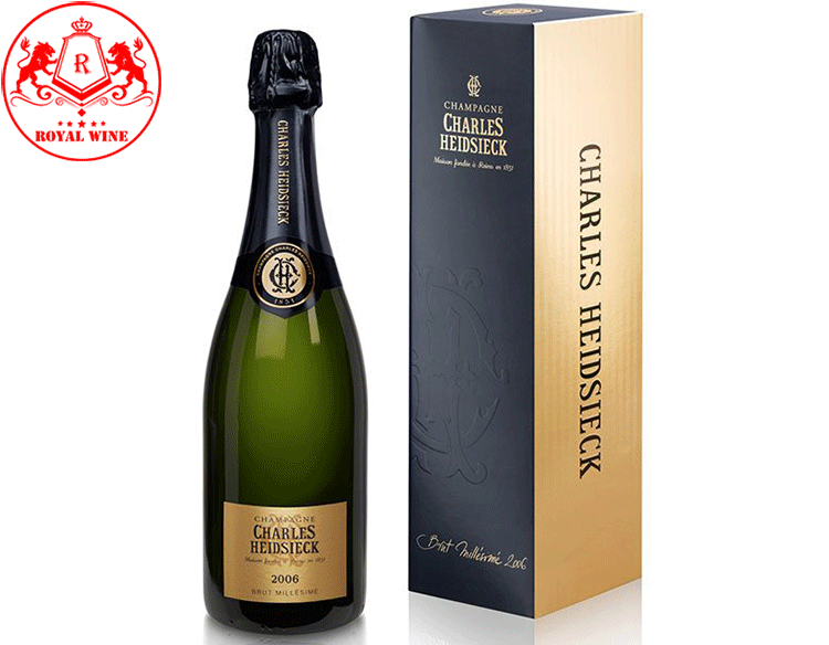 Champagne Charles Heidsieck Brut Millesime 2