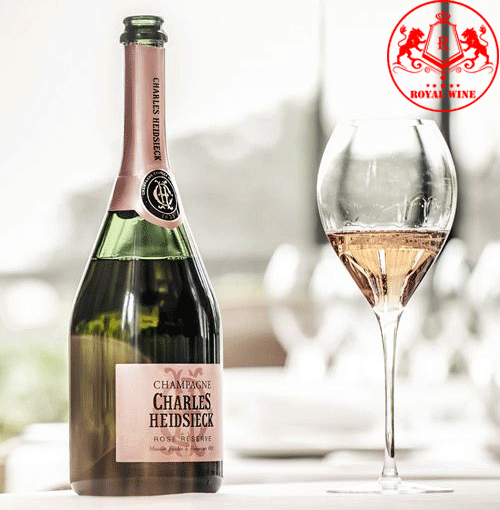 Champagne Charles Heidsieck Rose Reserve 1