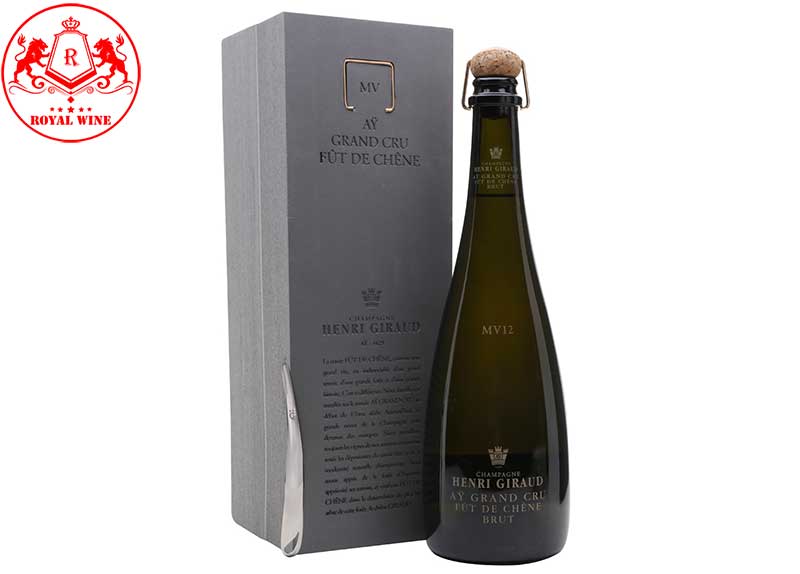 Champagne Henri Giraud Ay Grand Cru Brut Mv 12