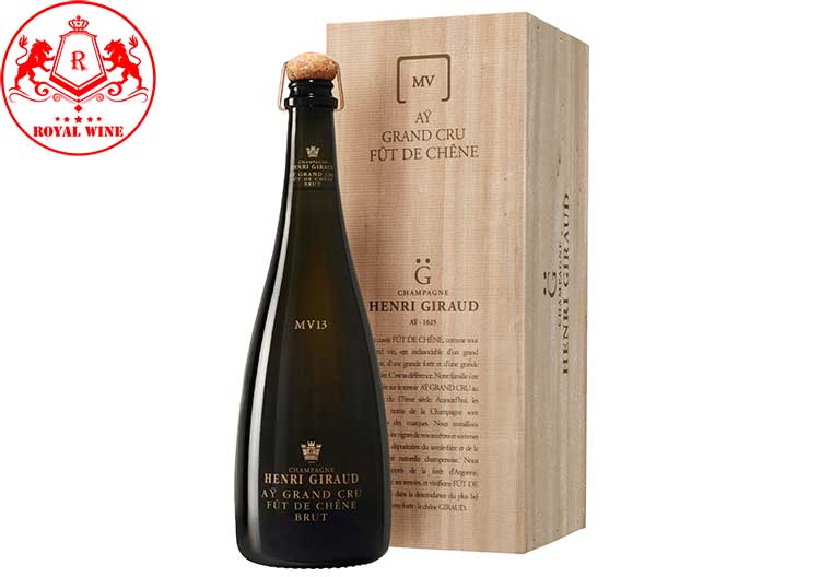 Champagne Henri Giraud Ay Grand Cru Brut Mv 13 1