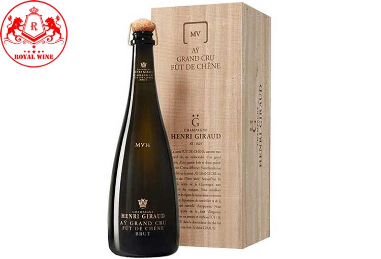 Champagne Henri Giraud Ay Grand Cru Brut Mv 14 1