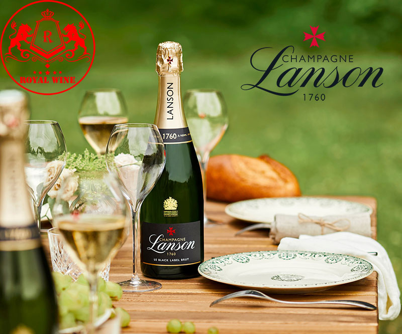 Champagne Lanson Black Label Brut