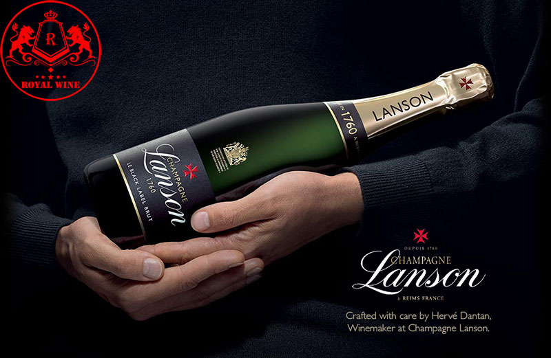 Champagne Lanson Black Label Brut5