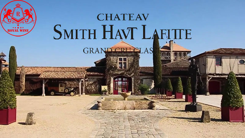 Chateau Smith Haut Lafitte