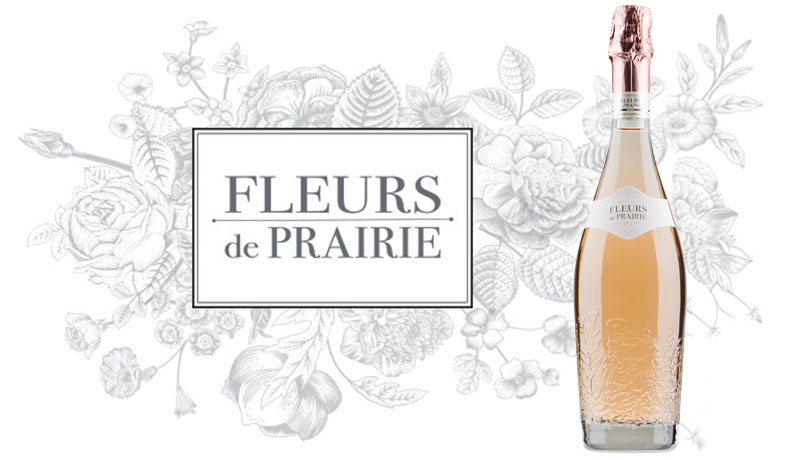 Fleurs De Prairie Brut Rose