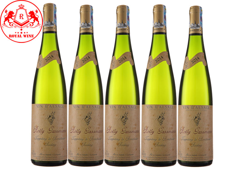 Rolly Gassmann Kappelweg De Rorschwihr Riesling