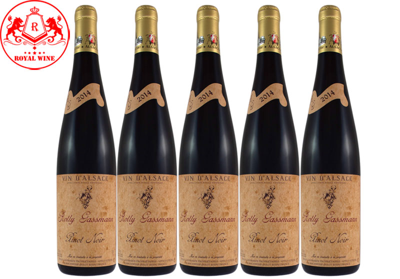 Rolly Gassmann Pinot Noir De Rorschwihr