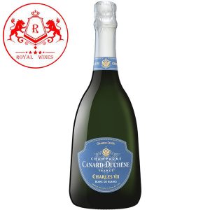 Ruou Champagne Canard Duchene Charles Vii Blanc De Blanc 1.jpg