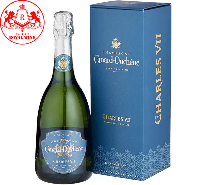 Ruou Champagne Canard Duchene Charles Vii Blanc De Blanc