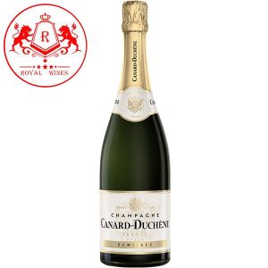 Ruou Champagne Canard Duchene Demi Sec.jpg