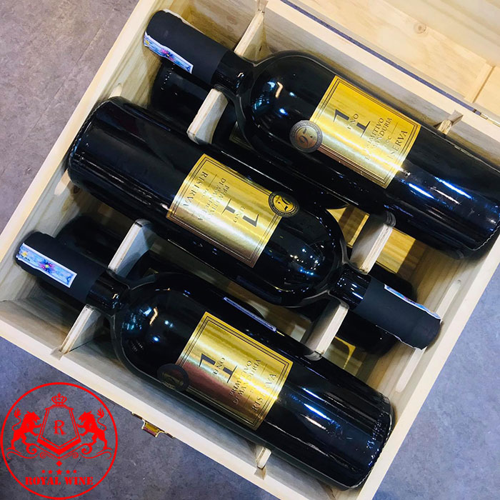 Ruou Vang 1 Uno Primitivo Di Manduria Riserva 1