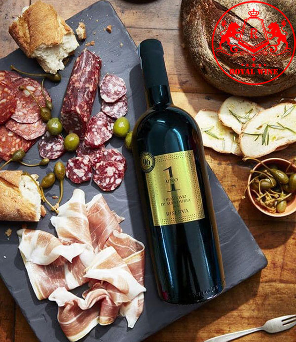 Ruou Vang 1 Uno Primitivo Di Manduria Riserva3