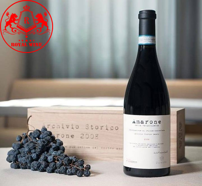 Ruou Vang Amarone Della Valpolicella Archivio Storico Zenato3