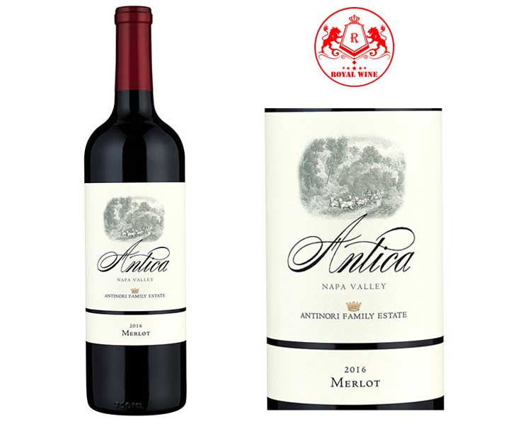 Ruou Vang Antica Merlot 1