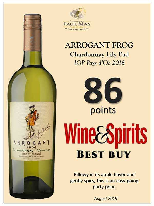 Ruou Vang Arrogant Frog Chardonnay Viognier1