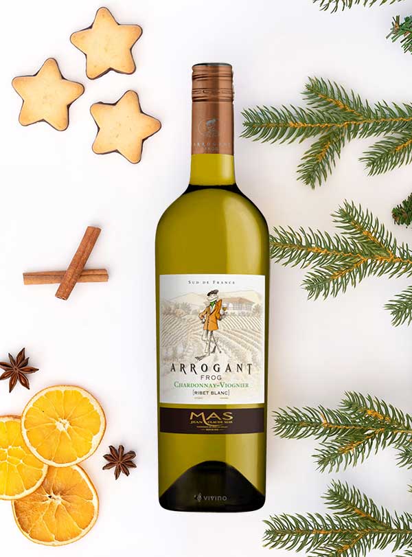 Ruou Vang Arrogant Frog Chardonnay Viognier2