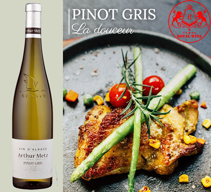 Ruou Vang Arthur Metz Pinot Gris