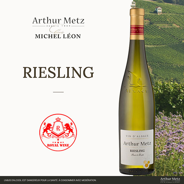 Ruou Vang Arthur Metz Riesling1