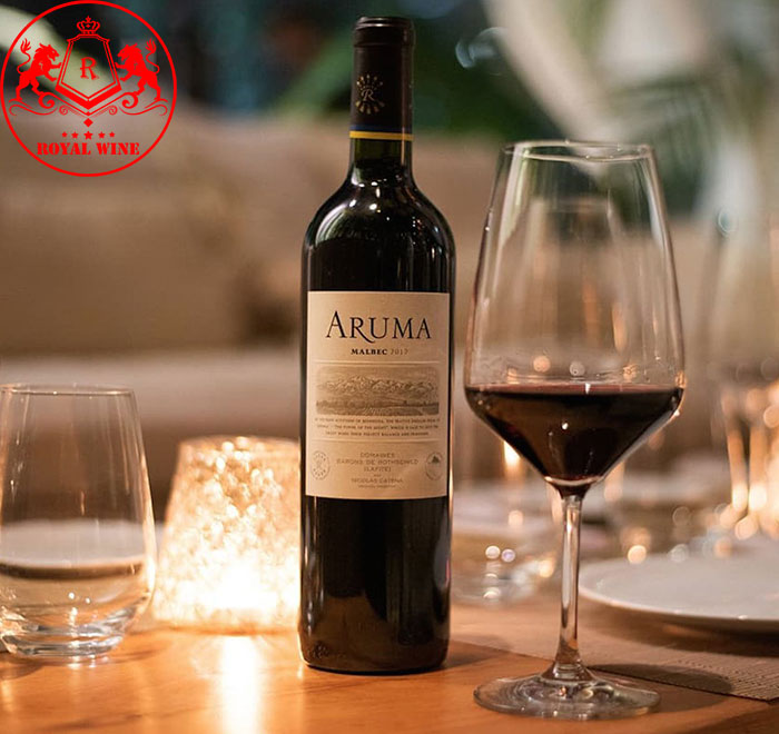 Ruou Vang Aruma Malbec 1