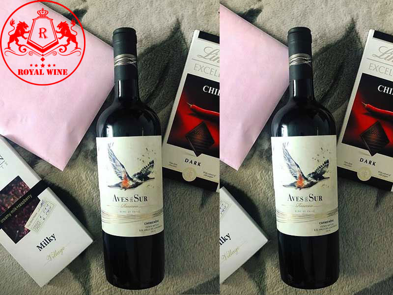 Ruou Vang Aves Del Sur Reserva Cabernet Sauvignon 1