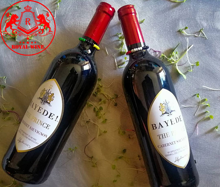 Ruou Vang Bayede The Prince Cabernet Sauvignon 1