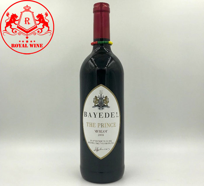 Ruou Vang Bayede The Prince Merlot 1