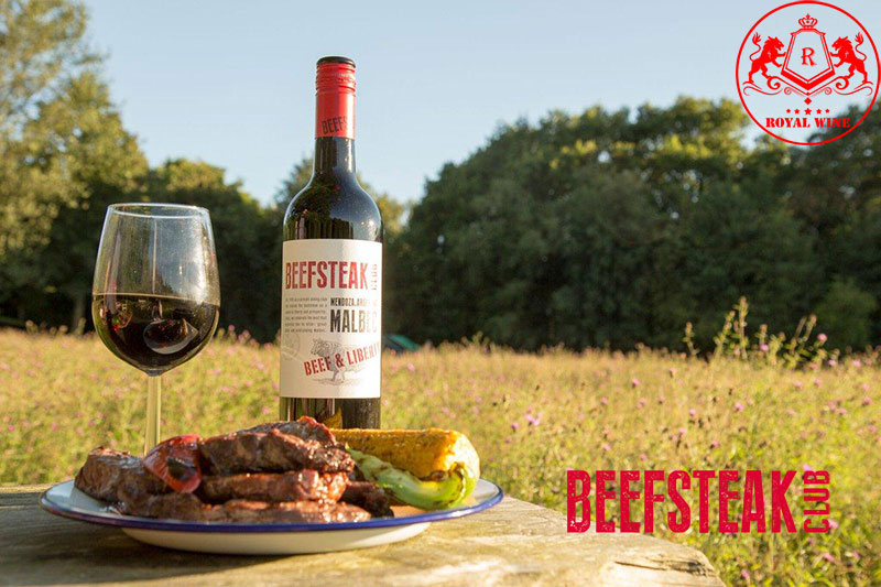 Ruou Vang Beefsteak Club Malbec Liberty2