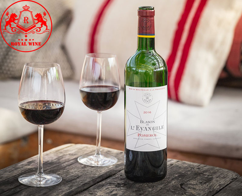 Ruou Vang Blason De Levangile Pomerol 1