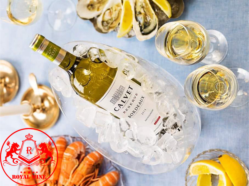 Ruou Vang Calvet Reserve Sauvignon Blanc 1