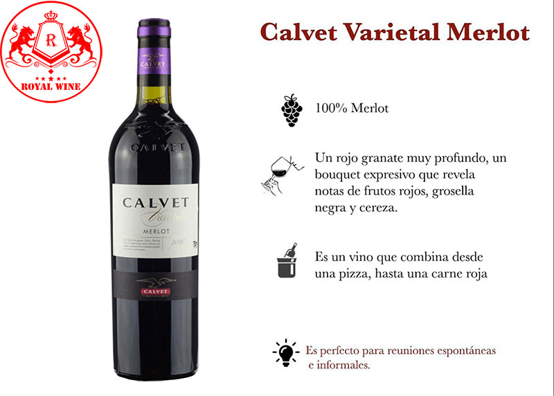 Ruou Vang Calvet Varietal Merlot4