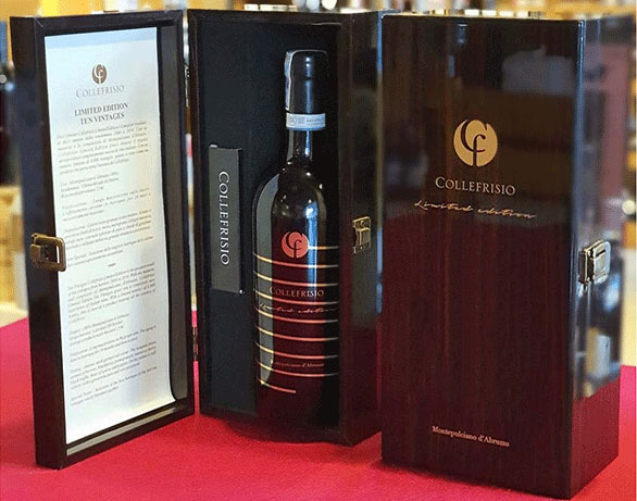 Ruou Vang Cf Limited Edition Ten Vintages 2