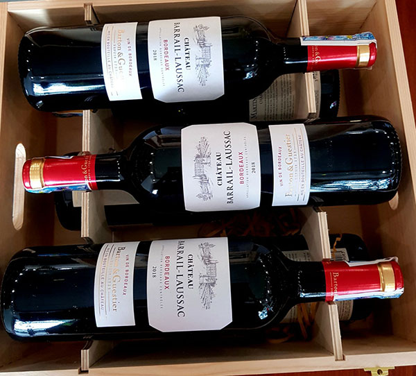 Ruou Vang Chateau Barrail Laussac Bordeaux2